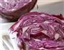 甜酸紫甘蓝的做法图解1