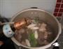 清炖白萝卜牛腩汤的做法图解4