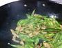 豆角炒肉的做法图解4