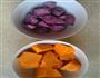 紫薯南瓜酒酿汤圆的做法图解1