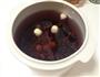 百合莲子红豆黑米粥的做法图解1