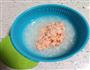 宝宝三文鱼粥的做法图解6