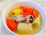 胡萝卜玉米排骨汤的做法图解3