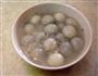 酒酿汤圆的做法图解2
