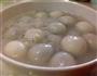 酒酿汤圆的做法图解3