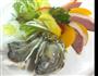 蜜桃鸭胸沙拉伴纽西兰生蠔的做法图解1