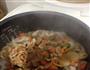 孜然羊肉杂烩锅巴饭的做法图解8