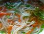 骨汤虾皮胡萝卜面的做法图解5
