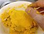 南瓜饼-香蕉馅的做法图解4