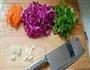 杂菜小炒的做法步骤1