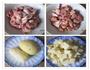 土豆烧鸡的做法图解1