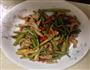 香辣蒜苗猪肚条的做法图解6