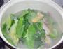 鲫鱼芥菜汤的做法图解9