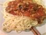 简易蕃茄肉酱意大利面的做法图解2