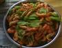 苦瓜烩虾米的做法图解1