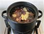 腊味香芋煲的做法图解4