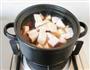 腊味香芋煲的做法图解5