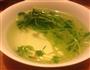 豆苗汤的做法图解3
