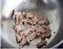 芥兰炒牛肉的做法图解5