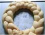 圣诞花环面包的做法图解16