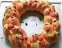 圣诞花环面包的做法图解20
