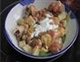 杏鲍菇滑鸡饭的做法图解5