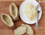 土豆新吃法哦-芝士土豆培根蛋羹的做法图解1
