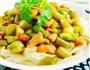 豆角鸡丁打卤面的做法图解7