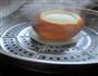 草莓香橙蒸蛋糕的做法图解12