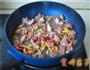酸辣鸡杂的做法图解4