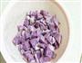 紫薯水果汤圆的做法图解2