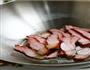 蒜苗炒腊肉的做法图解4
