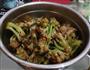 干锅菜花的做法图解4