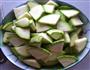 清炒西葫芦的做法图解1