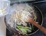 韭黄肉丝炒面的做法图解5