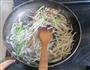 韭黄肉丝炒面的做法图解6