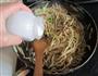 韭黄肉丝炒面的做法图解8