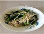 润肠排毒的凉拌金针菠菜的做法图解6