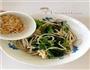润肠排毒的凉拌金针菠菜的做法图解7