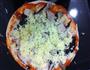 香菇鸡肉披萨的做法图解2