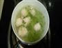虾仁瓜丝汤的做法图解8