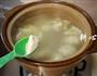 菜花虾米排骨汤的做法步骤10