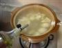 菜花虾米排骨汤的做法步骤9