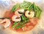 鲜虾芦笋意面的做法图解2
