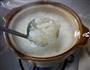 雪蛤莲子白果粥的做法图解6