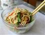扁豆焖面的做法图解2
