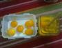 腌咸蛋黄的做法图解2