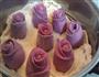 紫薯玫瑰馒头的做法图解8