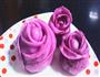 紫薯玫瑰馒头的做法图解9
