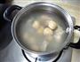 发菜贡丸汤的做法图解4